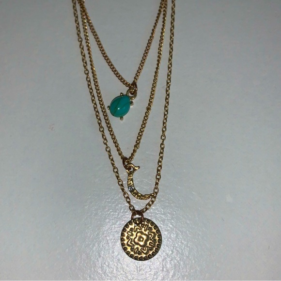 Three Tiered Necklace - Picture 2 of 4
